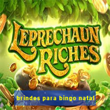 brindes para bingo natal